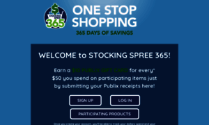 Rewards.stockingspree.com thumbnail