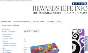 Rewards4life.info thumbnail