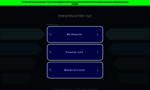 Rewardscenter.xyz thumbnail