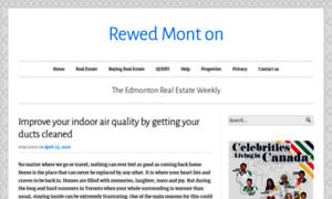 Rewedmonton.ca thumbnail