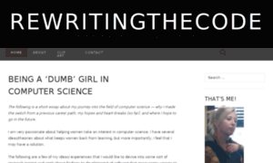 Rewritingthecode.com thumbnail