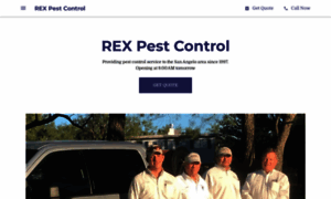 Rex-pest-control.business.site thumbnail