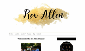 Rexallentheaterevents.com thumbnail