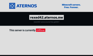 Rexed42.aternos.me thumbnail