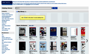 Rexelusa.electric-catalogs.com thumbnail