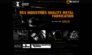 Rexindustries.com thumbnail