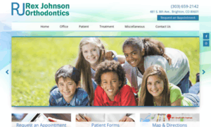 Rexjohnsonortho.com thumbnail