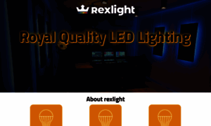 Rexlight.com thumbnail