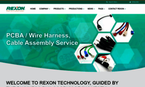 Rexontec.com.tw thumbnail