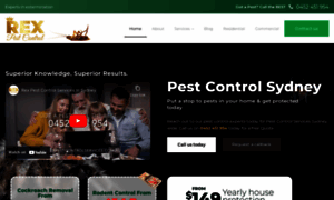 Rexpestcontrolservices.com.au thumbnail