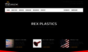 Rexplastics.com thumbnail