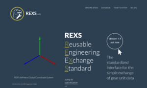 Rexs.info thumbnail