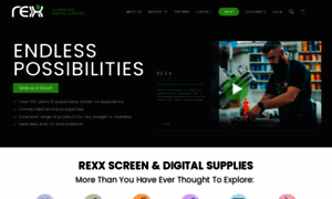 Rexxscreendigital.co.za thumbnail