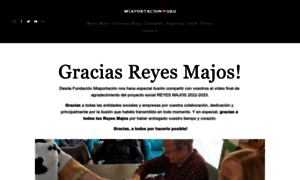 Reyesmajos.org thumbnail