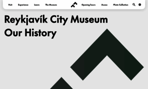Reykjavikcitymuseum.is thumbnail