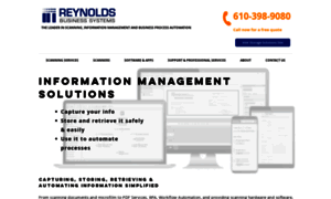 Reynoldsbusinesssystems.com thumbnail