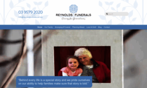 Reynoldsfunerals.com.au thumbnail