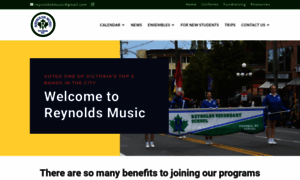 Reynoldsmusic.ca thumbnail