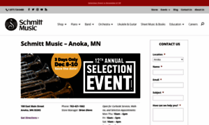 Reynoldsmusicanoka.com thumbnail