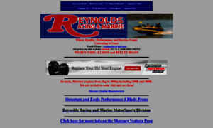 Reynoldsracingmarine.com thumbnail