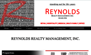 Reynoldsrealtymgmt.com thumbnail