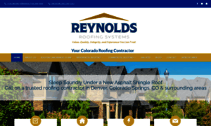 Reynoldsroofingsystems.com thumbnail