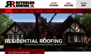 Reynoldsroofingtx.com thumbnail