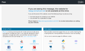 Rezag.tomahost.net thumbnail