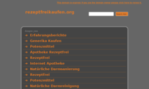 Rezeptfreikaufen.org thumbnail