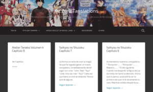 Rezerotranslations.wordpress.com thumbnail