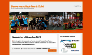 Rezetennisclub.fr thumbnail