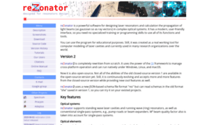 Rezonator.orion-project.org thumbnail