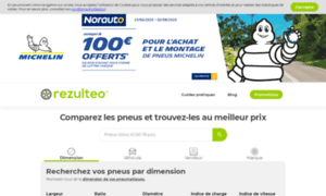 Rezulteo-pneus.fr thumbnail