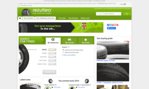 Rezulteo-tyres.ie thumbnail