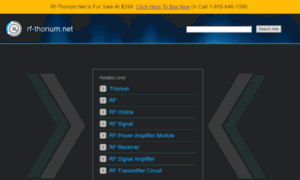 Rf-thorium.net thumbnail