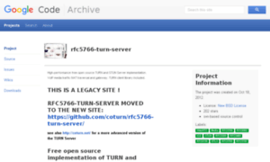 Rfc5766-turn-server.googlecode.com thumbnail