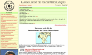 Rfd-mauritanie.org thumbnail
