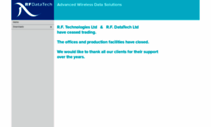 Rfdatatech.co.uk thumbnail