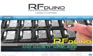 Rfduino.com thumbnail