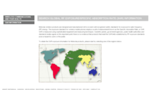 Rfhealth-sar.motorola.com thumbnail