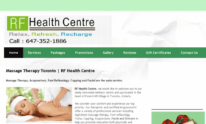 Rfhealthcentre.com thumbnail