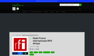 Rfiafrique.radio.net thumbnail
