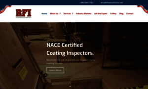 Rficonsultants.net thumbnail