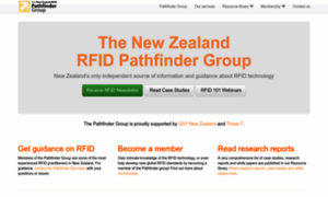 Rfid-pathfinder.org.nz thumbnail