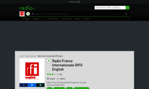 Rfienglish.radio.fr thumbnail