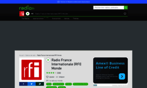 Rfimonde.radio.fr thumbnail