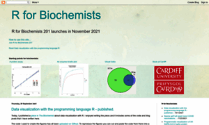 Rforbiochemists.blogspot.com thumbnail