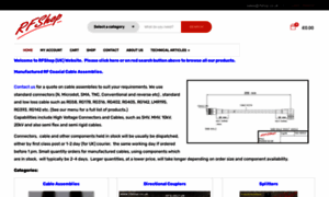 Rfshop.co.uk thumbnail