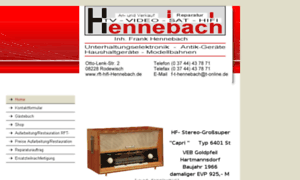 Rft-hifi-hennebach.de thumbnail