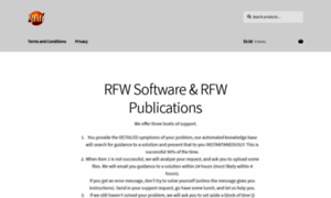 Rfwsoftware.com thumbnail